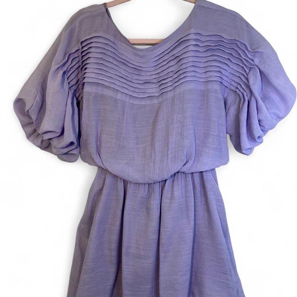 Vestique Women's Purple Dress